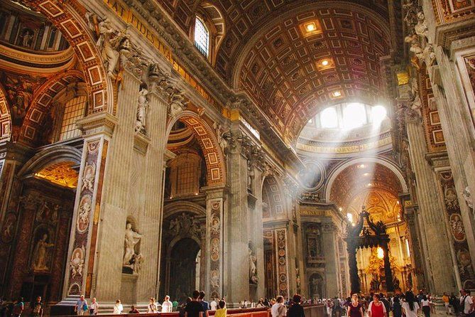 Vatican Museums and Sistine Chapel Small Group Guided Tour
