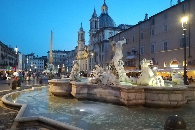 Jewish ghetto with ice cream and Rome down town package price