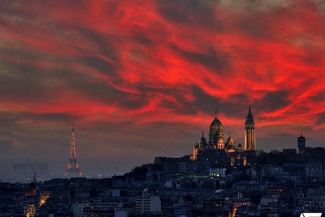 Paris until the heart of the night