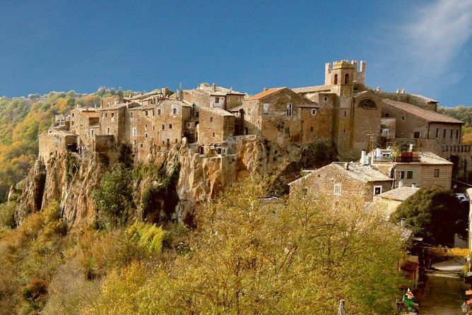 Day Trip from Rome: Calcata and Bracciano Lake - private tour