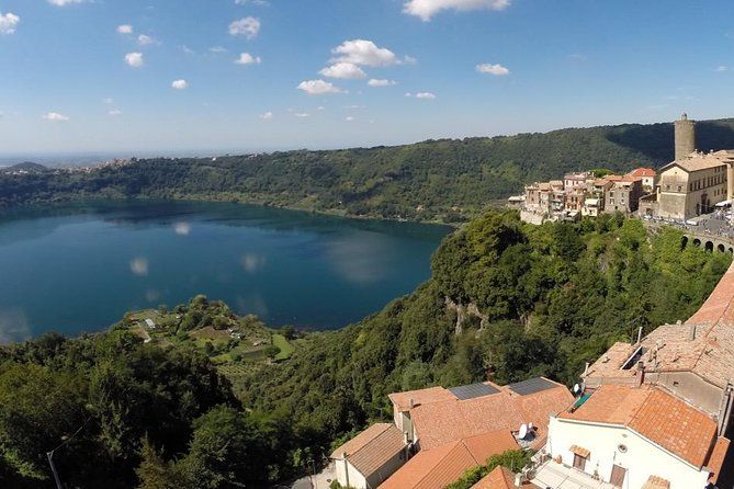 From Rome: Wine tasting and Nemi - Private transportation