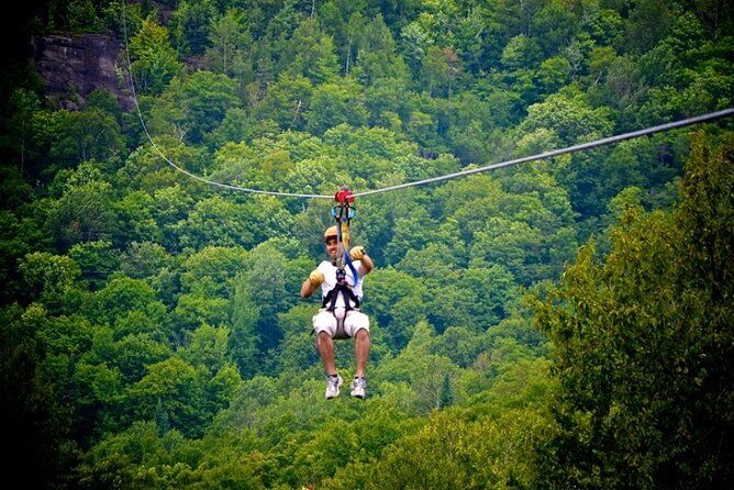 Mont-Catherine Ziplines and Via Ferrata