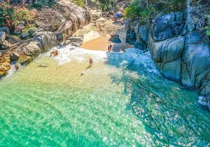 Coastal and Jungle Hiking Tour along 6 Beaches of Puerto Vallarta
