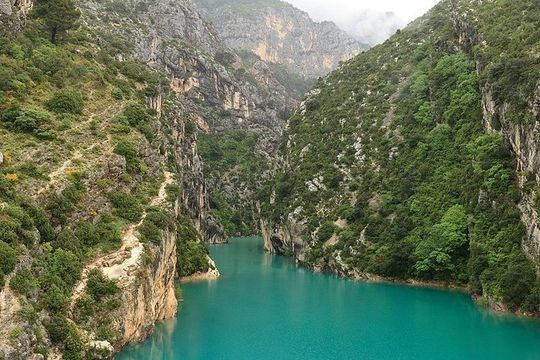 Private Day Trip: Verdon Gorge, Castellane, Moustiers from Nice