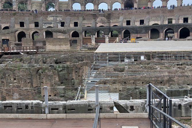 Tour from Civitavechia to Rome city
