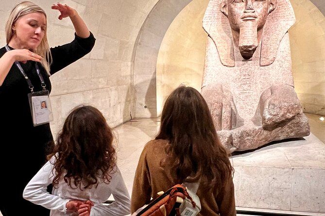 Mamma Mia! Paris Louvre Museum Guided Tour Kid-Friendly Activity