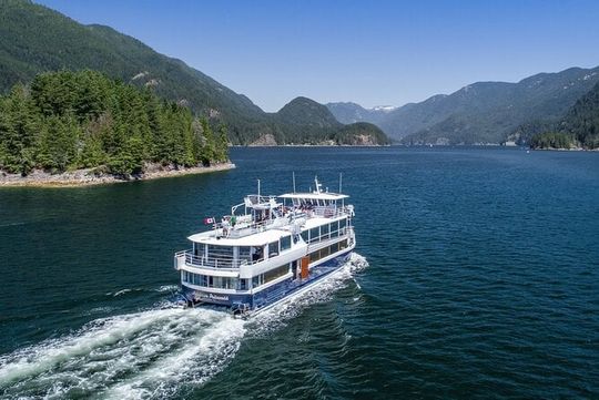 Vancouver Indian Arm Lunch Cruise