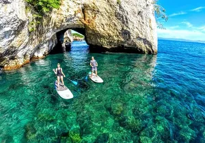 Private Stand Up Paddle Experience in Los Arcos Jalisco