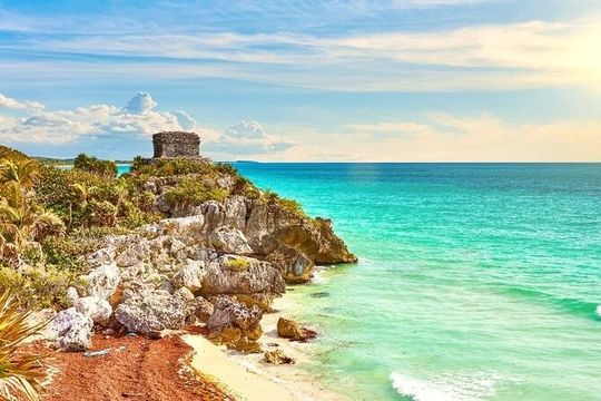 Tour Tulum Coba Cenote and Playa del Carmen (4 in 1)