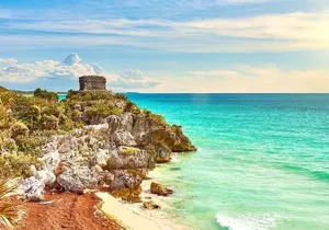 Tour Tulum Coba Cenote and Playa del Carmen (4 in 1)