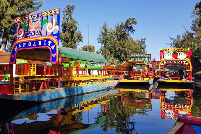 Xochimilco, Coyoacan, Aztec Stadium & UNAM