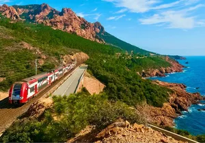 French Riviera Colorado & Var West by Train (from Cannes/Nice)