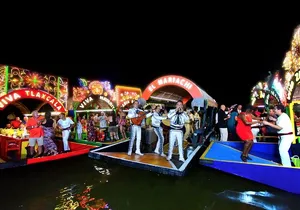 Mexican Party Xoximilco Tour! Round Transportation From Cancun & Riviera Maya