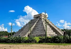 Chichen Itza & Coba Tour with Cenote Swim from Cancun