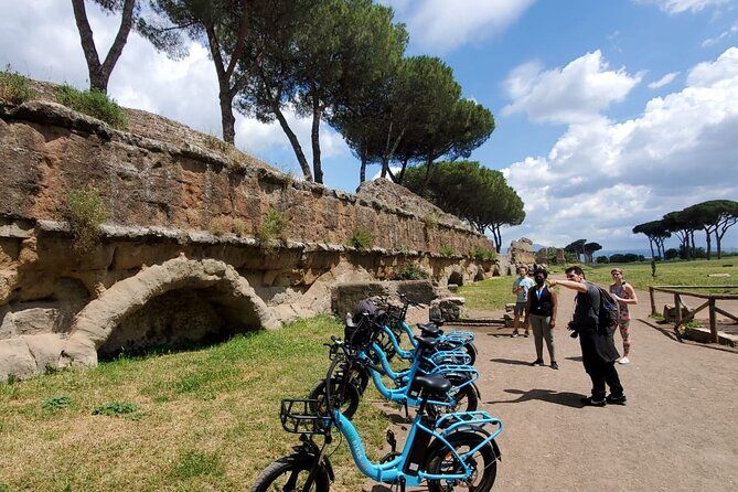 eBiking along the Appian Way