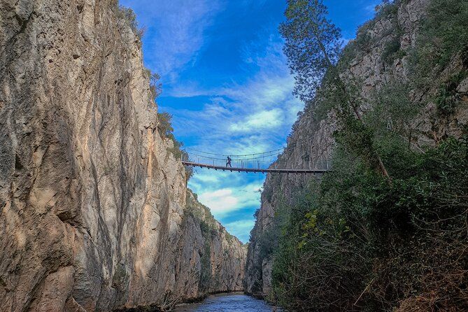 Chulilla Hanging Bridges Hike & Turia Canyon Trip from Valencia