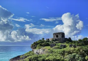 Deluxe Tour 4x1 Tulum, Coba, Cenote Kuxtal and Playa Del Carmen