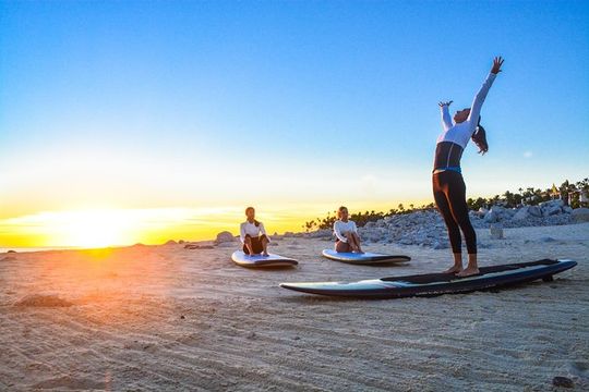 50 Min SUP Lesson / Flat Water