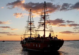 Enjoy The Spanish Galeon with a Romantic Night Dinner in Cancun