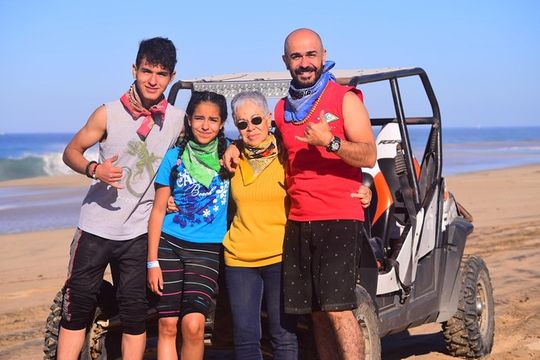 Cabo Migrino Beach & Desert Tour (Single UTV)