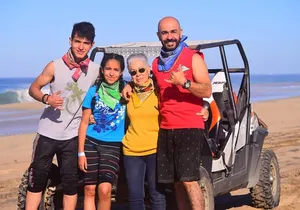 Cabo Migrino Beach & Desert Tour (Single UTV)