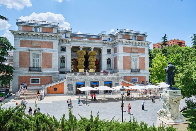 Private Tour Royal Palace of Madrid and the Prado Museum