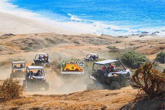 UTV Adventure + Free Camel Ride & Sky Bikes