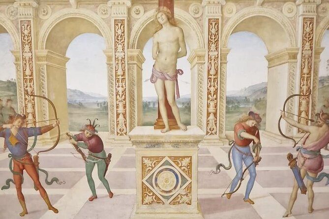 Tour of Perugino and Trasimeno Lake from Rome