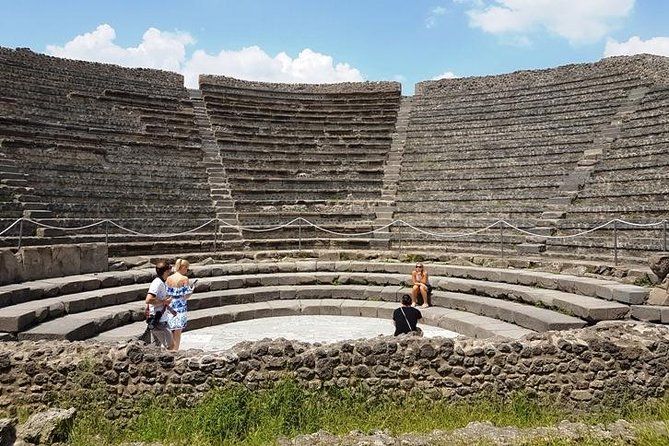 Private Pompeii & Herculaneum Guided Tour With An English-Speaking Archaeologist