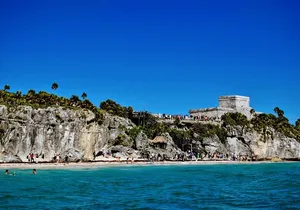 3 in 1 Private Tour Tulum Cenote and Snorkeling in the reef