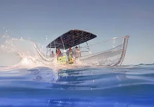 Clear Boat with City Tour