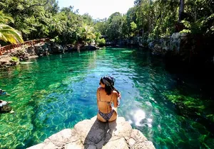 Adventure in Cenotes and Tulum Ruins from Cancun Cancún!