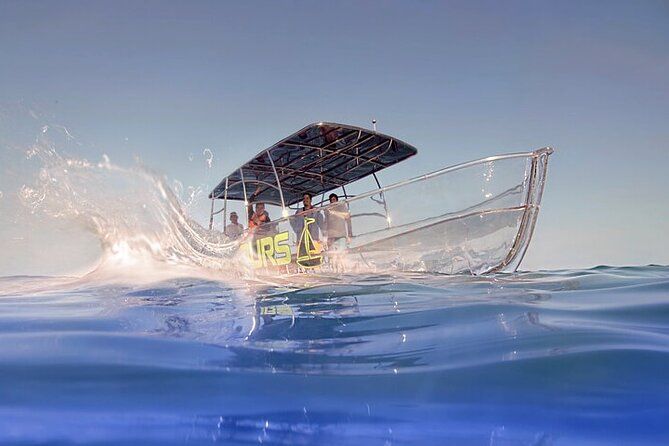 Clear Boat Tour in Cabo San Lucas