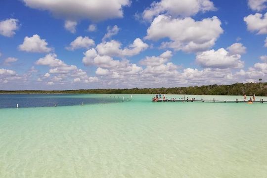 TULUM RISING-Early Bird Experience-Ruins-Cenote-Lagoon-Private Expedition.