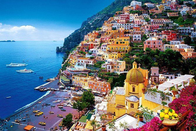 From Sorrento: Full day Tour of Positano, Amalfi and Ravello