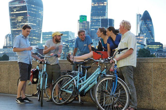 London Sunset Bike Tour