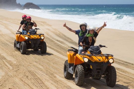 ATV Beach & Dunes Adventure! (Couples) + Los Cabos Round Trip