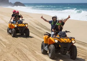 ATV Beach & Dunes Adventure! (Couples) + Los Cabos Round Trip