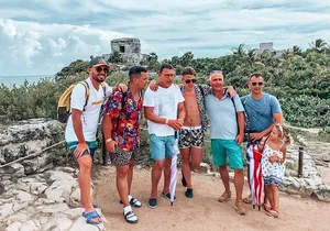 Tulum Archeological Zone + Turtles Sanctuary Akumal