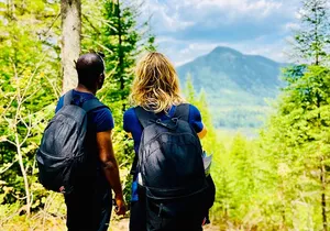 Guided Hike in Jacques-Cartier National Park