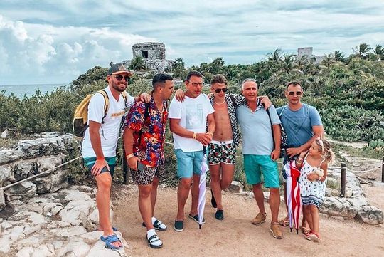 Tulum, Coba, Cenote & Playa del Carmen Tour from Cancún