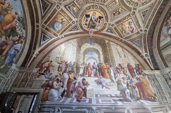 Vatican Museums, Sistine Chapel VIP Entry + Audioguide and Pickup