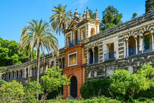 Guided walking tour of the Royal Alcazar of Seville