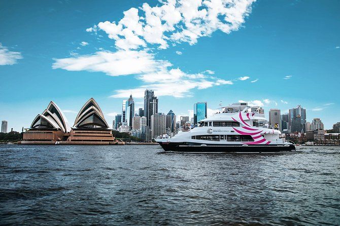 Journey Beyond Cruise Sydney all-inclusive Harbour Lunch Cruise