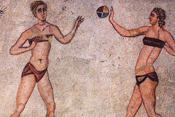 Villa Romana del Casale Mosaics Unesco Private Tour