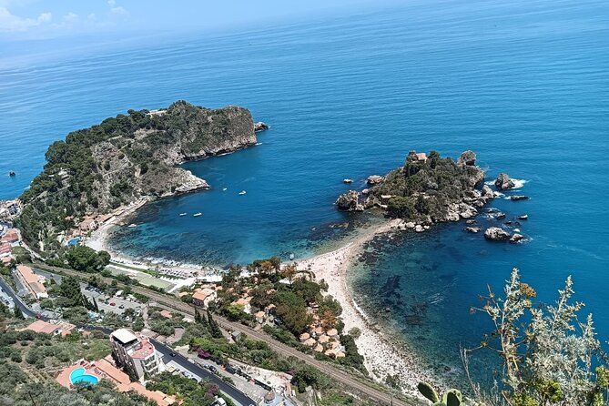 Tour Messina, Taormina and Isola Bella (beach) cannoli and granite