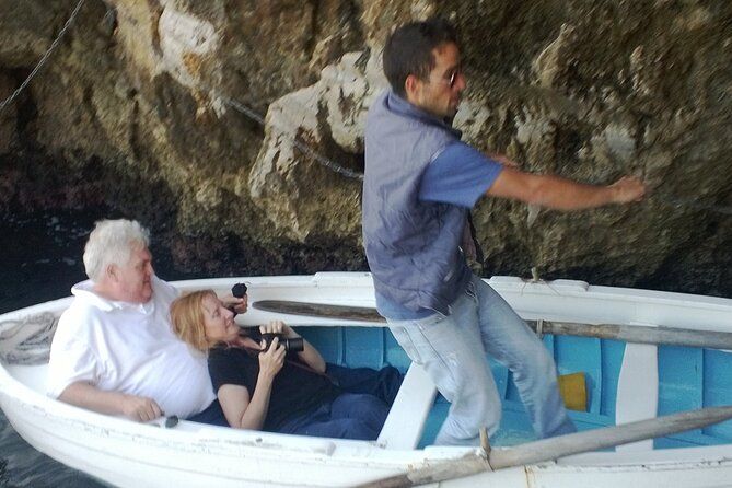 Capri, Anacapri & Blue Grotto Day Tour from Naples Small Group