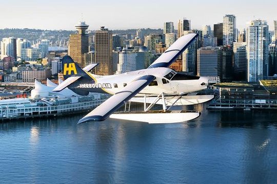 Vancouver to Whistler Scenic Seaplane Transfer: One Way