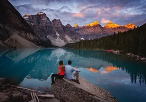 Moraine Lake and Lake Louise Private Premium Day Tour