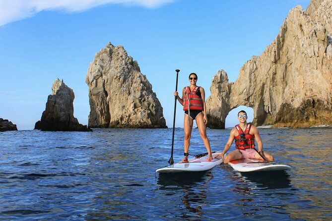 Paddleboard Expedition to the Arch of Cabo San Lucas, Lovers Beach & Snorkel